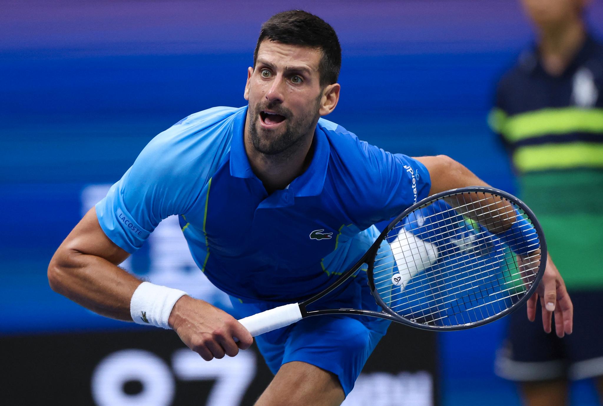Novak Djokovic a pleuré de joie après avoir remporté l'US Open 10 Novak Djokovic a pleuré de joie après avoir remporté l'US Open - 9