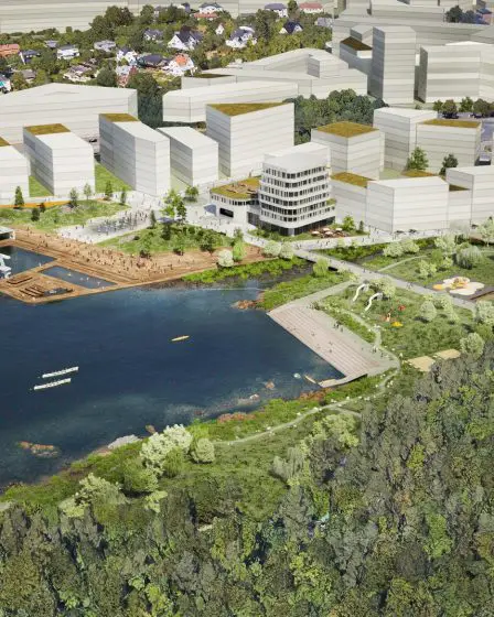 Red a besoin de logements sociaux pour sécuriser le plan Skøyen 23 Red a besoin de logements sociaux pour sécuriser le plan Skøyen - 22