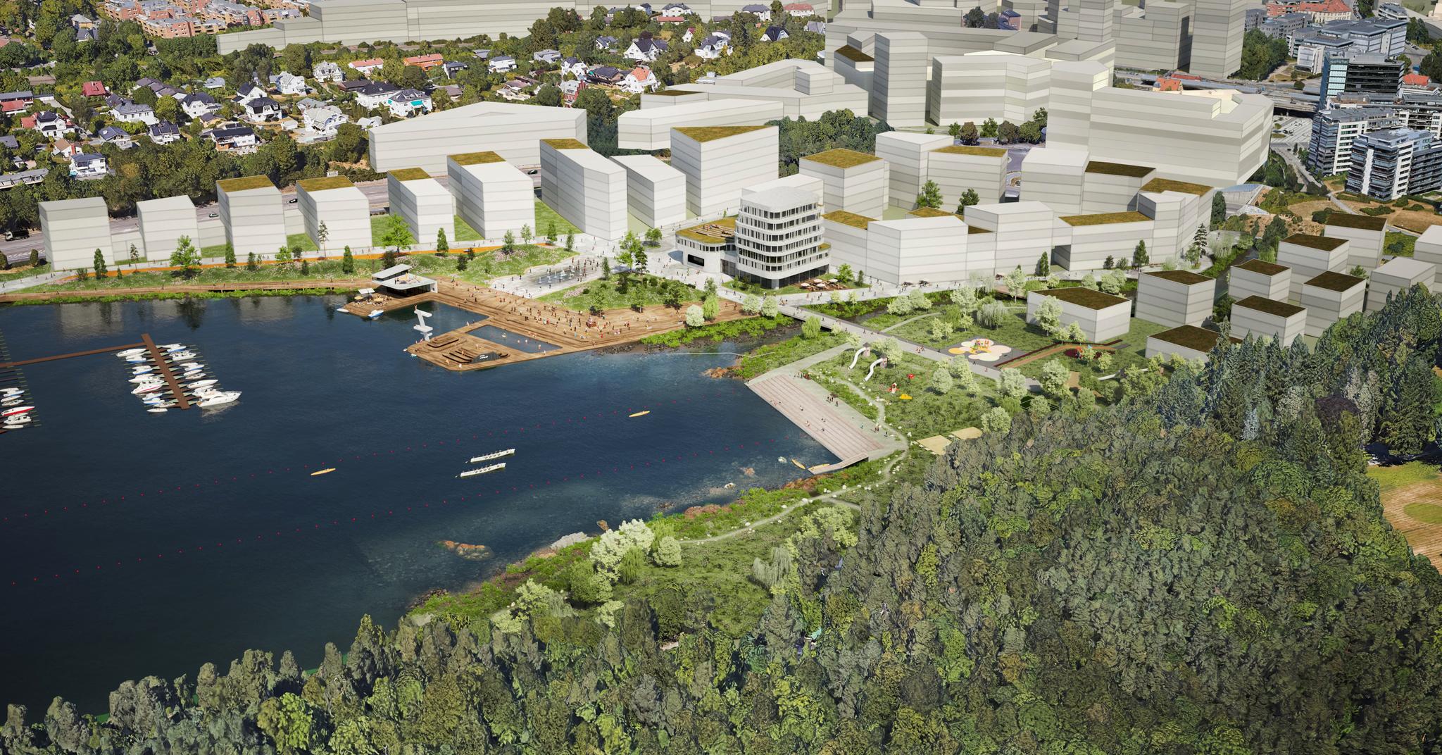 Red a besoin de logements sociaux pour sécuriser le plan Skøyen 4 Red a besoin de logements sociaux pour sécuriser le plan Skøyen - 3