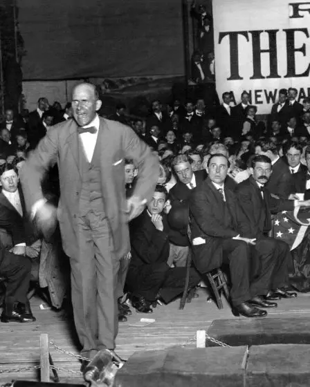 Trump pourrait avoir du mal à se faire voter. Un procès contre un socialiste il y a 100 ans pourrait le sauver. - 32