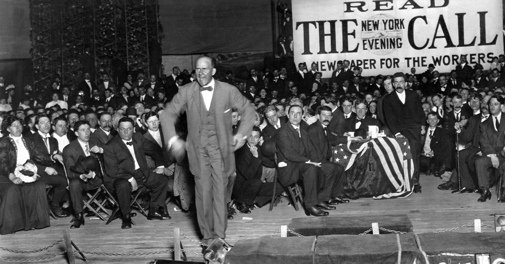 Trump pourrait avoir du mal à se faire voter. Un procès contre un socialiste il y a 100 ans pourrait le sauver. 4 Trump pourrait avoir du mal à se faire voter. Un procès contre un socialiste il y a 100 ans pourrait le sauver. - 3