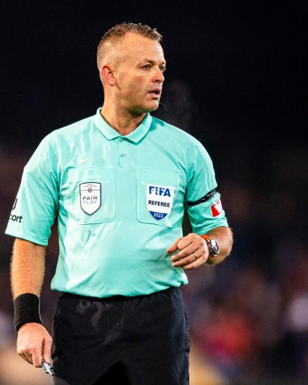 L'arbitre de football Moen condamné à quatre mois de prison 2 L'arbitre de football Moen condamné à quatre mois de prison - 1