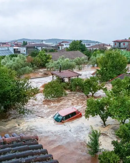 De nombreuses régions de Grèce ont reçu en une seule journée plus de précipitations qu'une année entière. - 8