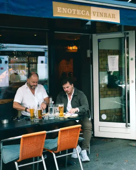 Les lasagnes ressemblent à une tuerie au bar à vin Enoteca 2 Les lasagnes ressemblent à une tuerie au bar à vin Enoteca - 1