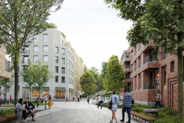 Va construire une "ville à l'ancienne" sur le site de NRK - 18
