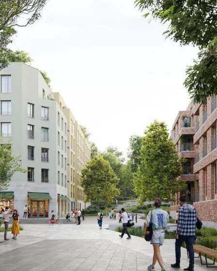 Va construire une "ville à l'ancienne" sur le site de NRK 11 Va construire une "ville à l'ancienne" sur le site de NRK - 10