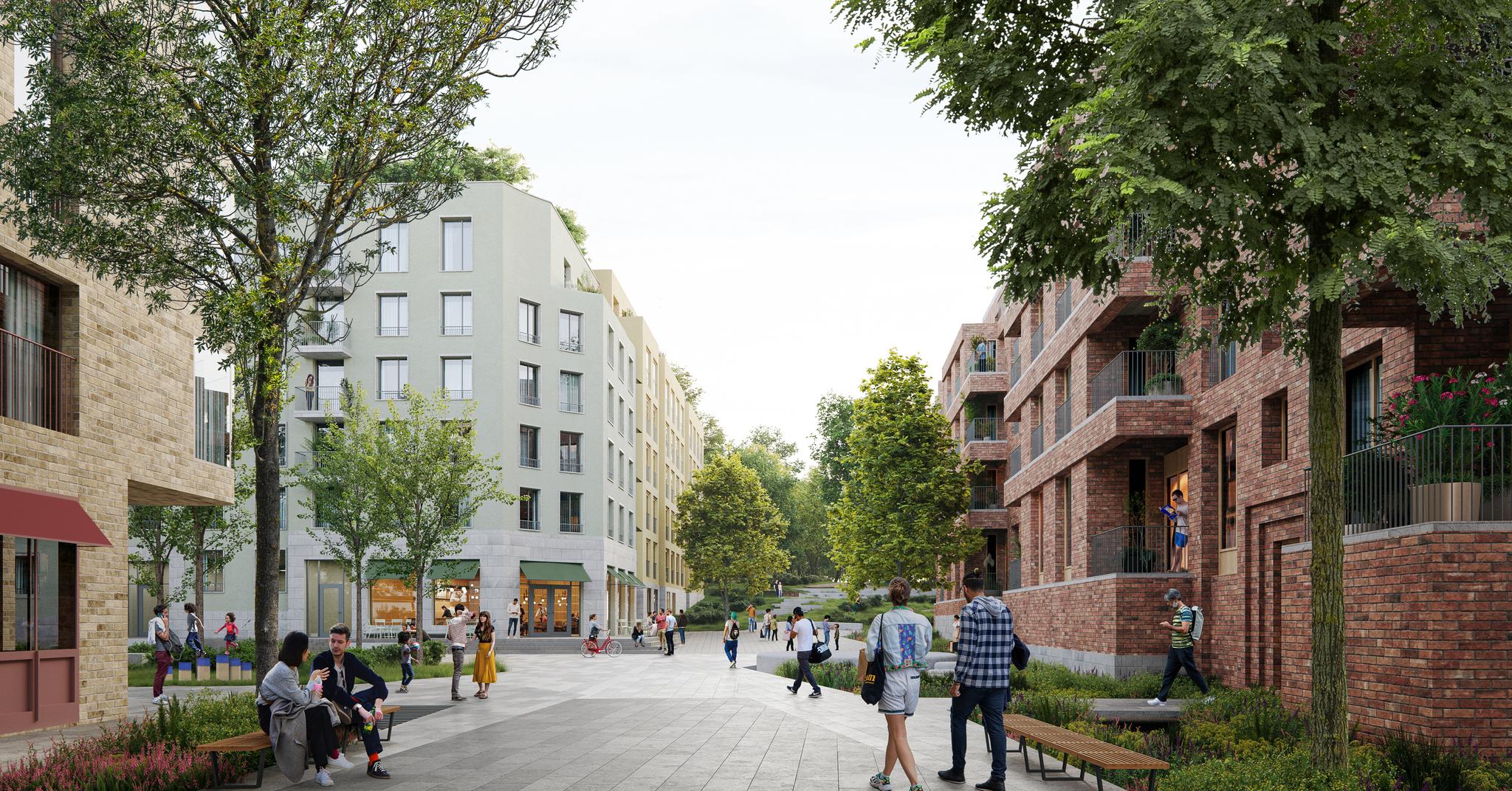 Va construire une "ville à l'ancienne" sur le site de NRK 4 Va construire une "ville à l'ancienne" sur le site de NRK - 3