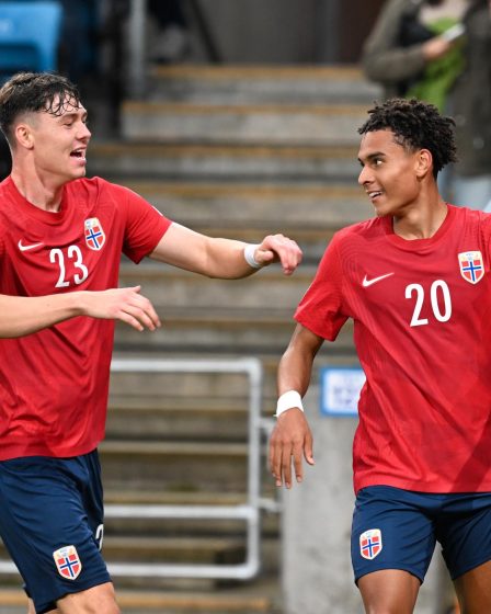 Strand Larsen et Nusa démarrent en tête avec Haaland 2 Strand Larsen et Nusa démarrent en tête avec Haaland - 1