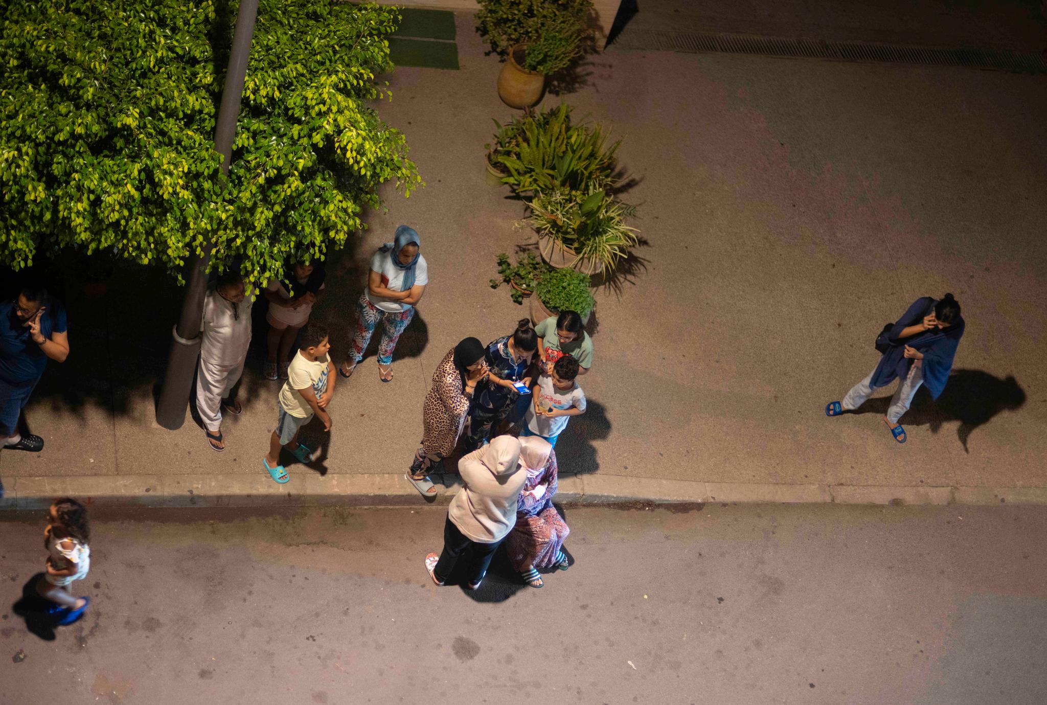 Au moins 296 personnes sont mortes lors du tremblement de terre au Maroc la nuit dernière 8 Au moins 296 personnes sont mortes lors du tremblement de terre au Maroc la nuit dernière - 7