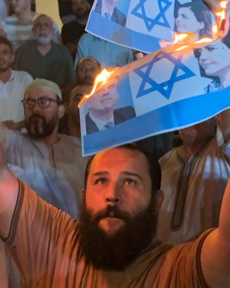 Le ministre libyen des Affaires étrangères a rencontré son homologue israélien. Aujourd'hui, elle a fui le pays. - 6