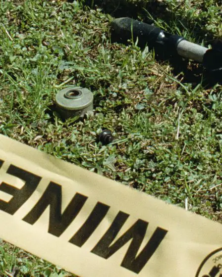 Chapeau bas aux démineurs de Norwegian People's Aid 2 Chapeau bas aux démineurs de Norwegian People's Aid - 1