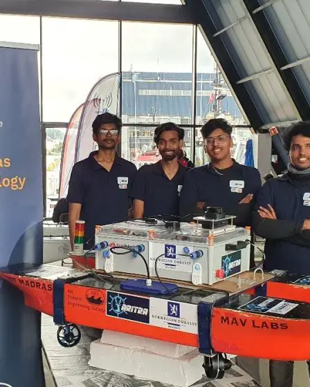 L'IIT Madras se classe troisième au concours norvégien Njord Challenge 2023 22 L'IIT Madras se classe troisième au concours norvégien Njord Challenge 2023 - 21