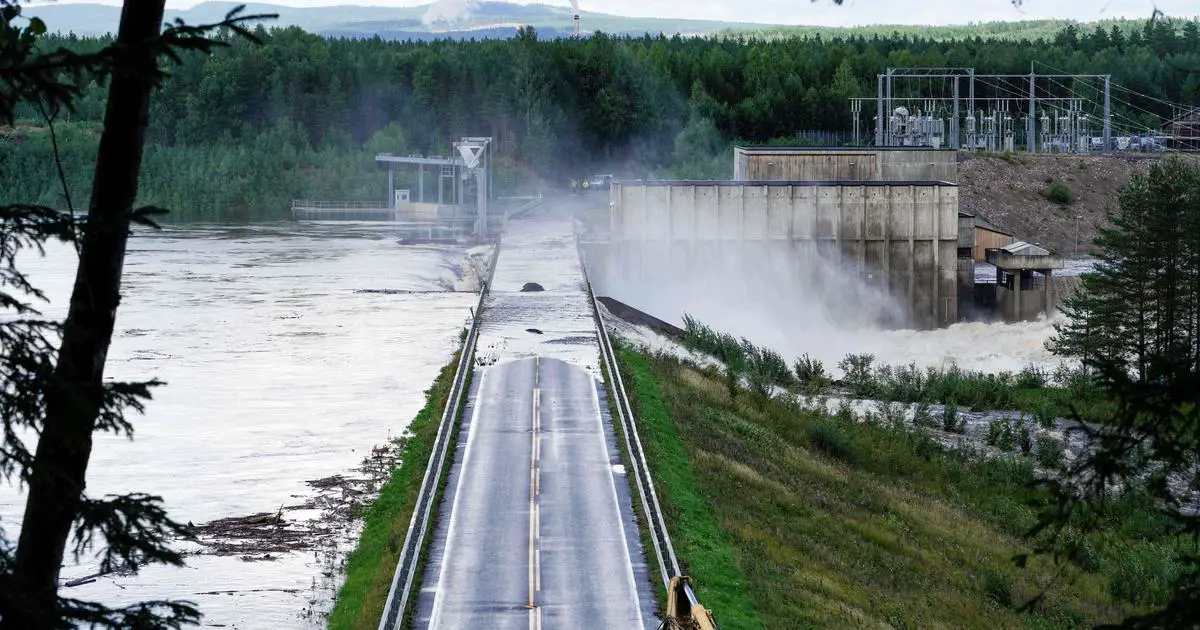 L'été humide permet aux grandes villes norvégiennes de bénéficier de 2 jours d'électricité gratuite 4 L'été humide permet aux grandes villes norvégiennes de bénéficier de 2 jours d'électricité gratuite - 3