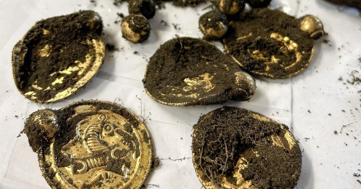 Un homme a acheté un détecteur de métaux pour sortir de son canapé. Il vient de faire la "découverte d'or du siècle" en Norvège. 4 Un homme a acheté un détecteur de métaux pour sortir de son canapé. Il vient de faire la "découverte d'or du siècle" en Norvège. - 3
