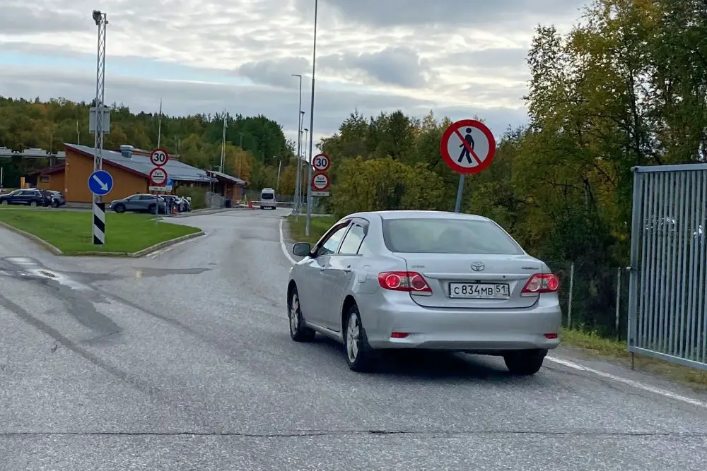 La Norvège a besoin de temps pour envisager l'interdiction d'accès aux véhicules russes - 7