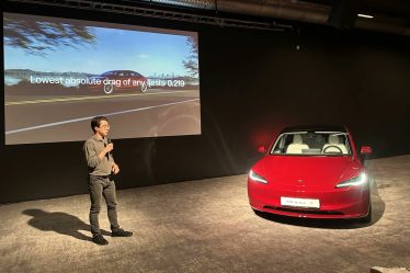Tesla organise la première de la Model 3 Highland en Norvège - 20