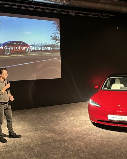 Tesla organise la première de la Model 3 Highland en Norvège 33 Tesla organise la première de la Model 3 Highland en Norvège - 32