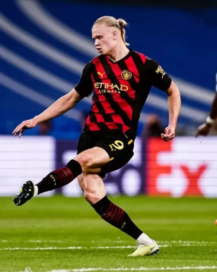 Le chef du Real Madrid fait remarquer à Kylian Mbappe son refus de transférer à la star de Manchester City, Erling Haaland - 22