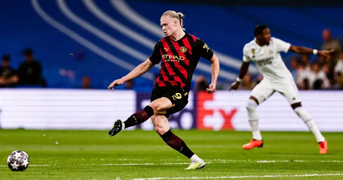 Le chef du Real Madrid fait remarquer à Kylian Mbappe son refus de transférer à la star de Manchester City, Erling Haaland 4 Le chef du Real Madrid fait remarquer à Kylian Mbappe son refus de transférer à la star de Manchester City, Erling Haaland - 3