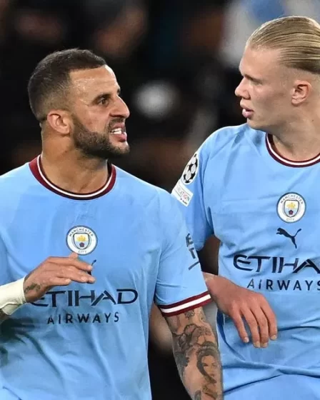 Kyle Walker explique la rupture entre Manchester City et Arsenal tandis que Rasmus Hojlund soutient Erling Haaland. - 19