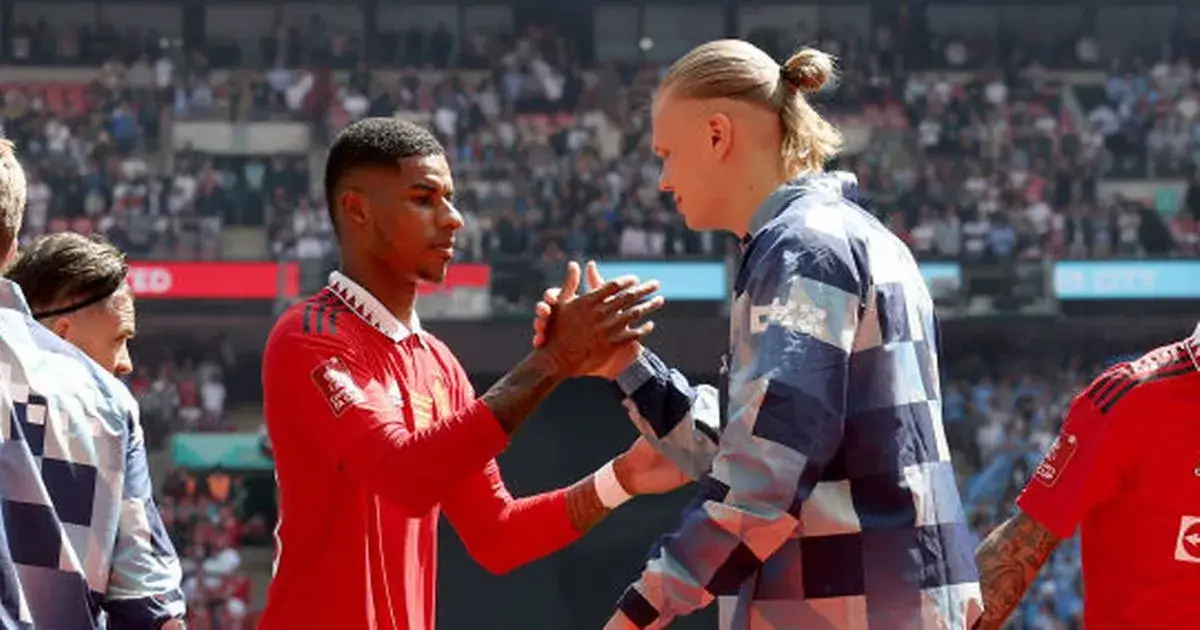 La statistique d'Erling Haaland révèle un grave problème pour Manchester United - Richard Fay 4 La statistique d'Erling Haaland révèle un grave problème pour Manchester United - Richard Fay - 3