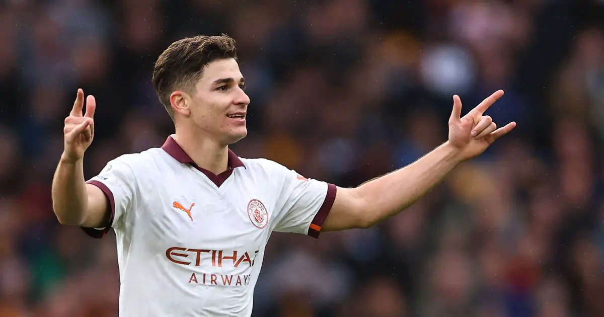 Julian Alvarez et Pep Guardiola ont engendré un dilemme de sélection à Manchester City - Daniel Murphy 4 Julian Alvarez et Pep Guardiola ont engendré un dilemme de sélection à Manchester City - Daniel Murphy - 3