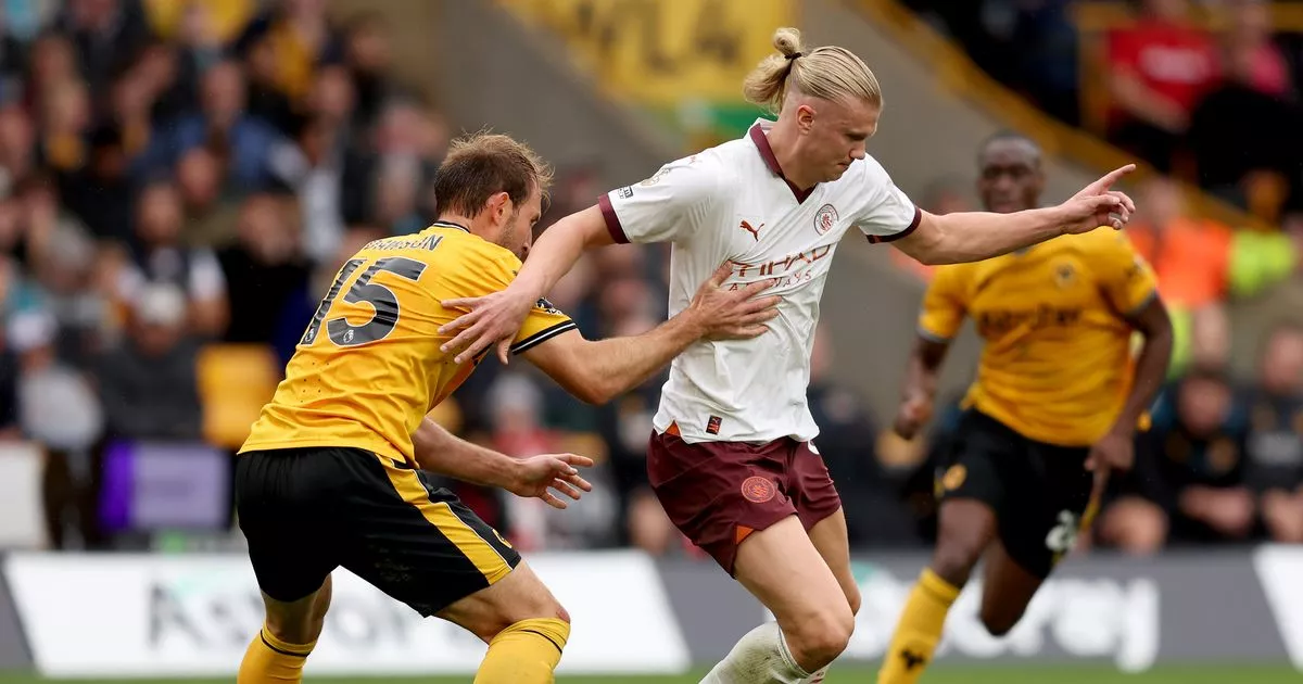Les loups soulignent le nouveau problème d'Erling Haaland que Man City doit résoudre 4 Les loups soulignent le nouveau problème d'Erling Haaland que Man City doit résoudre - 3