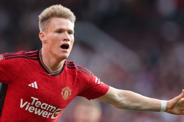 rewrite this title in French Scott McTominay a presque réalisé le « plus grand rêve » d'Erling Haaland avec un doublé de Manchester United contre Brentford - 18
