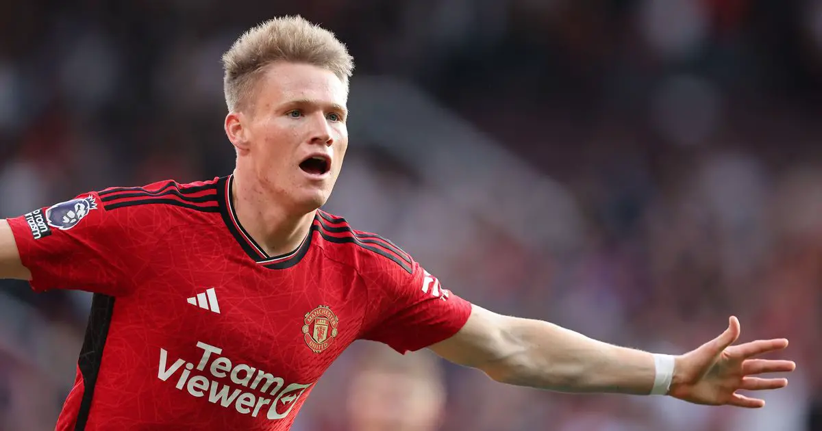 rewrite this title in French Scott McTominay a presque réalisé le « plus grand rêve » d'Erling Haaland avec un doublé de Manchester United contre Brentford 4 rewrite this title in French Scott McTominay a presque réalisé le « plus grand rêve » d'Erling Haaland avec un doublé de Manchester United contre Brentford - 3