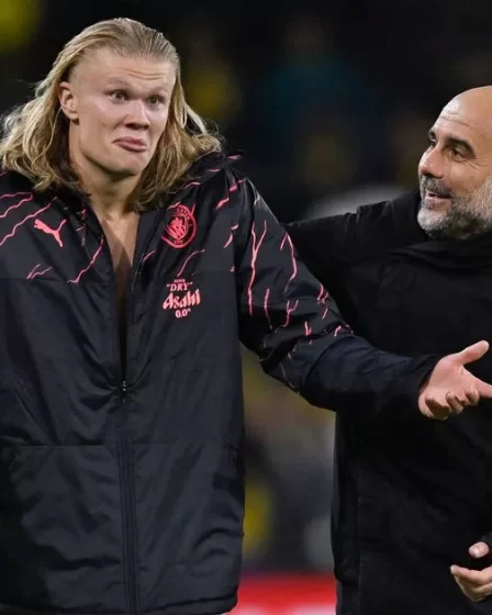 Pep Guardiola critique les sceptiques d'Erling Haaland après la victoire en doublé de Man City contre les Young Boys - 16