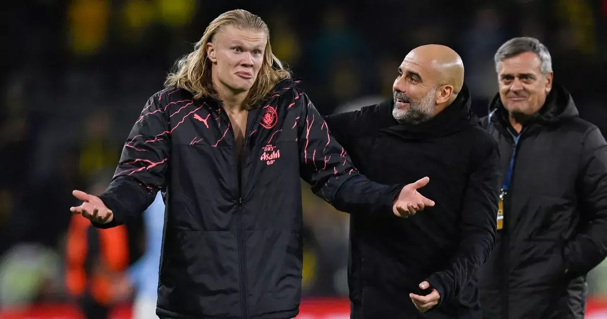Pep Guardiola critique les sceptiques d'Erling Haaland après la victoire en doublé de Man City contre les Young Boys - 80