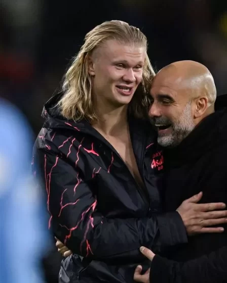 La réaction d'Erling Haaland au remplacement de Man City contre les Young Boys est un mauvais présage pour Manchester United - Joe Bray - 19