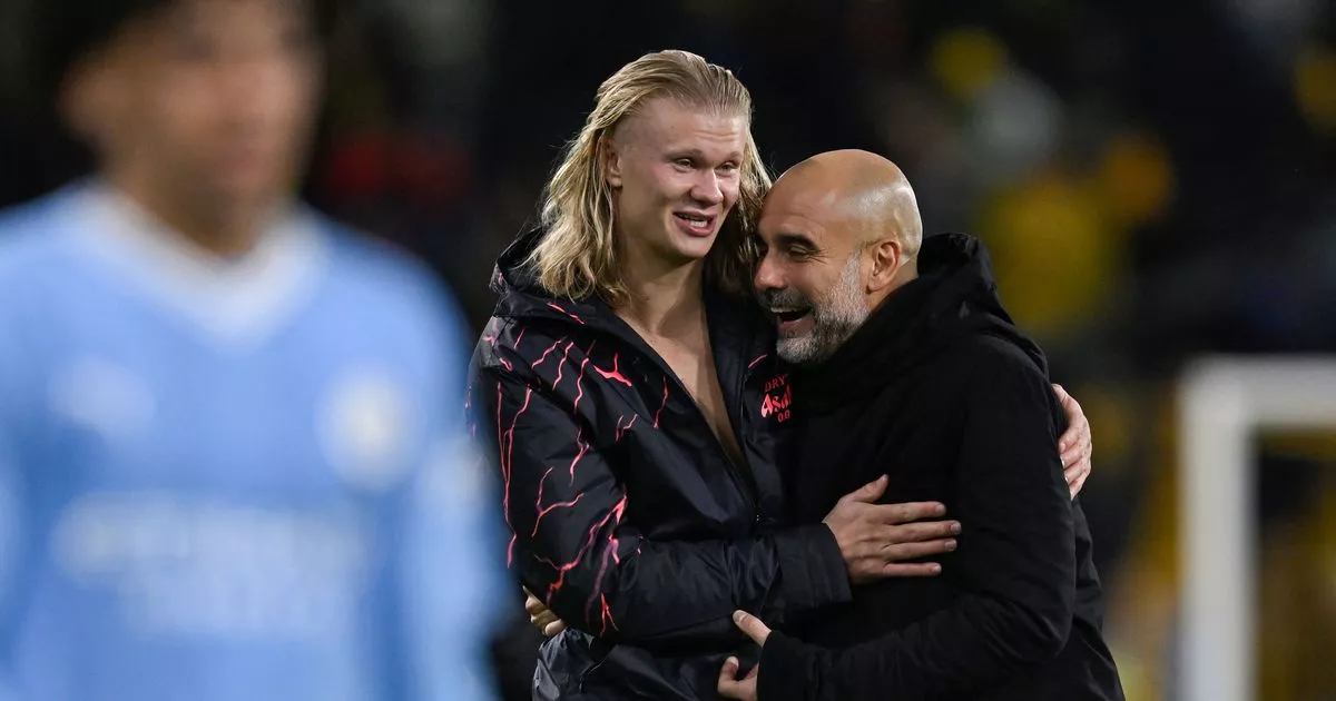 La réaction d'Erling Haaland au remplacement de Man City contre les Young Boys est un mauvais présage pour Manchester United - Joe Bray - 3