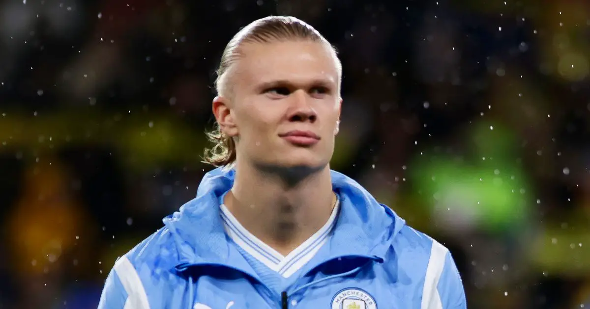 Erling Haaland montre son accord avec Jose Mourinho dans les moments manqués de Manchester City contre les Young Boys - 84