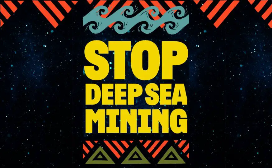 Graphique sur l'exploitation minière en eaux profondes