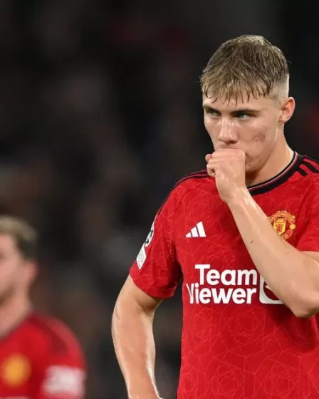 Rasmus Hojlund de Manchester United révèle les confessions d'Erling Haaland lorsqu'on l'interroge sur la star de Man City - 7