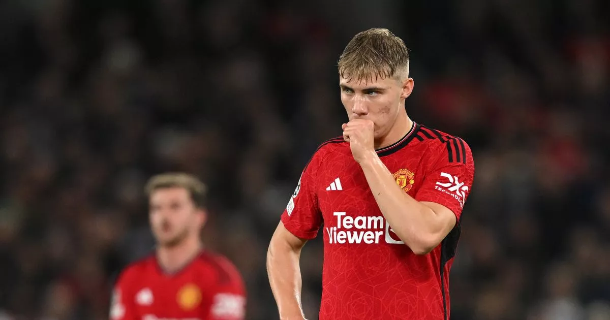 Rasmus Hojlund de Manchester United révèle les confessions d'Erling Haaland lorsqu'on l'interroge sur la star de Man City - 88