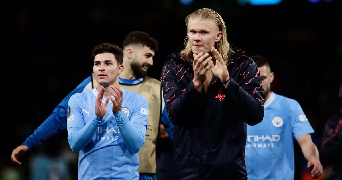 Le commentaire épineux de Pep Guardiola révèle ses véritables attentes envers Erling Haaland à Manchester City cette saison - Joe Bray - 86