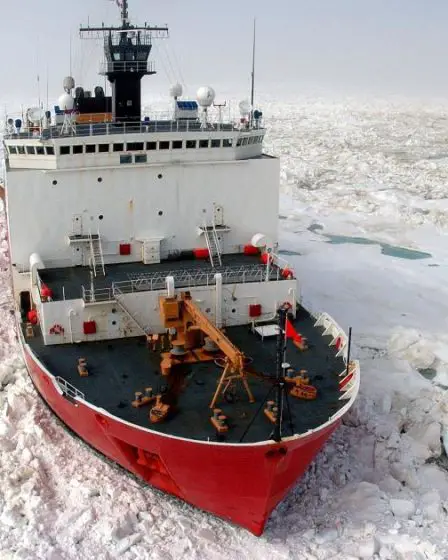 Le plus grand brise-glace des États-Unis se rendra dans le nord de la Norvège en octobre 2 Le plus grand brise-glace des États-Unis se rendra dans le nord de la Norvège en octobre - 1