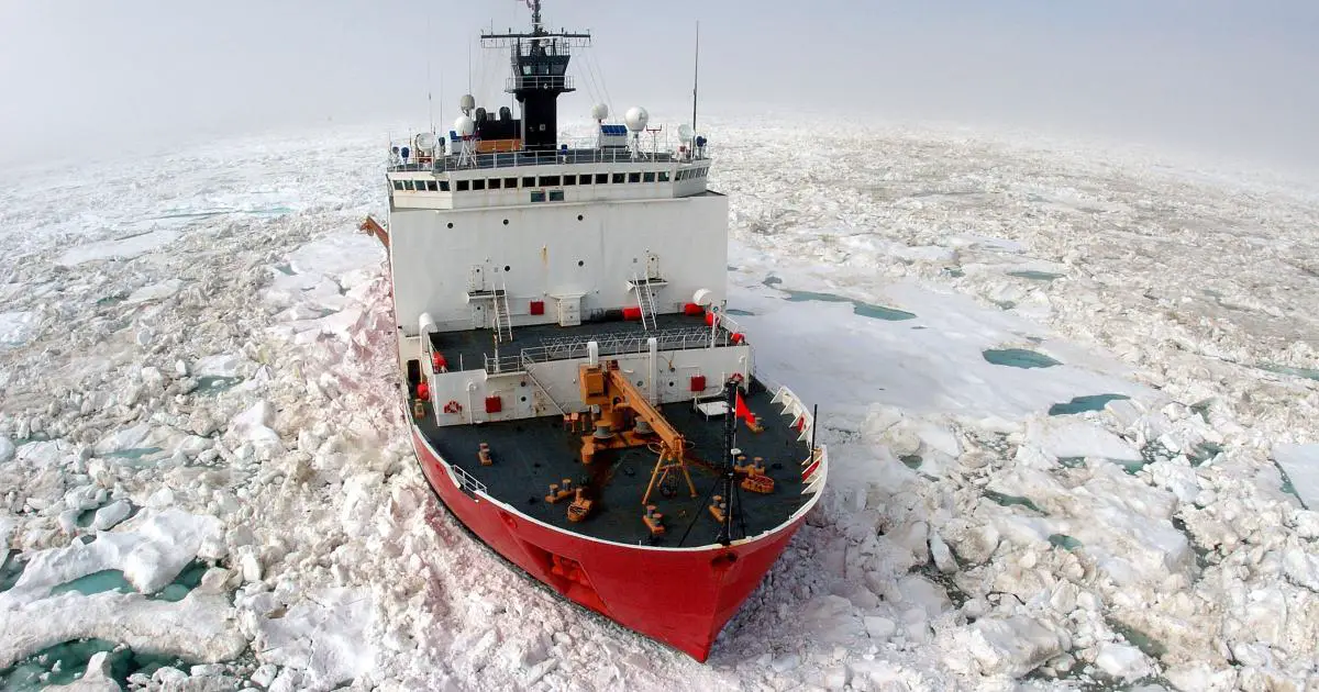 Le plus grand brise-glace des États-Unis se rendra dans le nord de la Norvège en octobre 4 Le plus grand brise-glace des États-Unis se rendra dans le nord de la Norvège en octobre - 3
