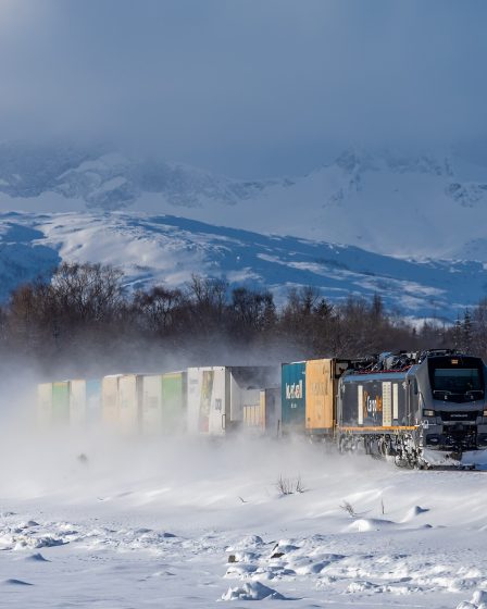 La ligne Norland de Norvège sera partiellement électrifiée pour les locomotives à batterie 2 La ligne Norland de Norvège sera partiellement électrifiée pour les locomotives à batterie - 1