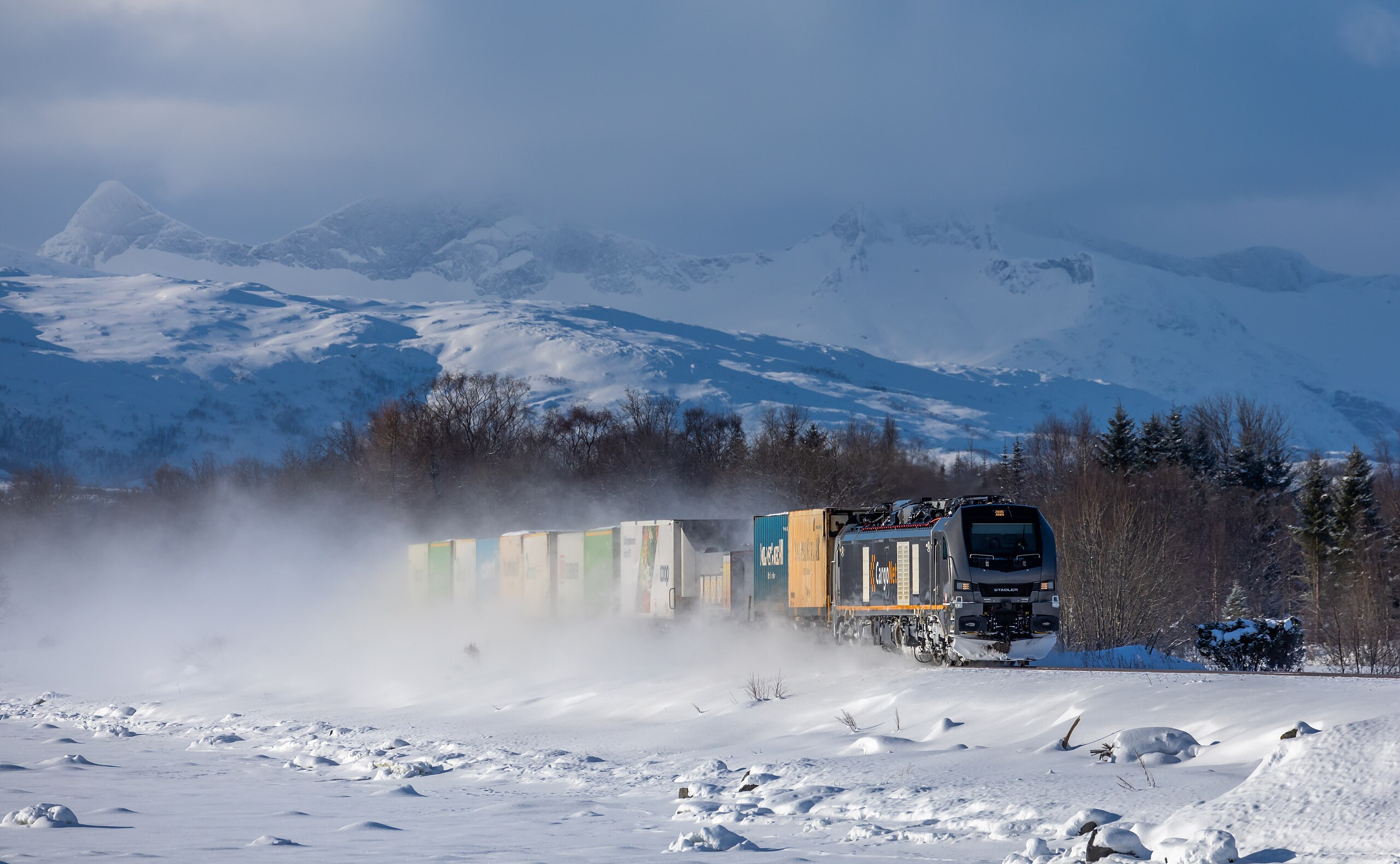 La ligne Norland de Norvège sera partiellement électrifiée pour les locomotives à batterie - 3