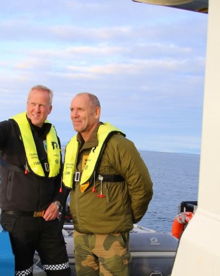 Il s'agit d'une partie très importante de la Norvège, déclare le général de corps d'armée à son arrivée au Svalbard. 2 Il s'agit d'une partie très importante de la Norvège, déclare le général de corps d'armée à son arrivée au Svalbard. - 1
