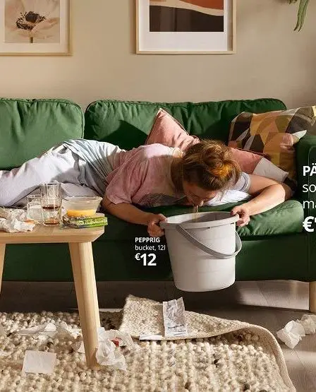 Ikea salit ses propres produits dans des publicités télévisées norvégiennes controversées 14 Ikea salit ses propres produits dans des publicités télévisées norvégiennes controversées - 13
