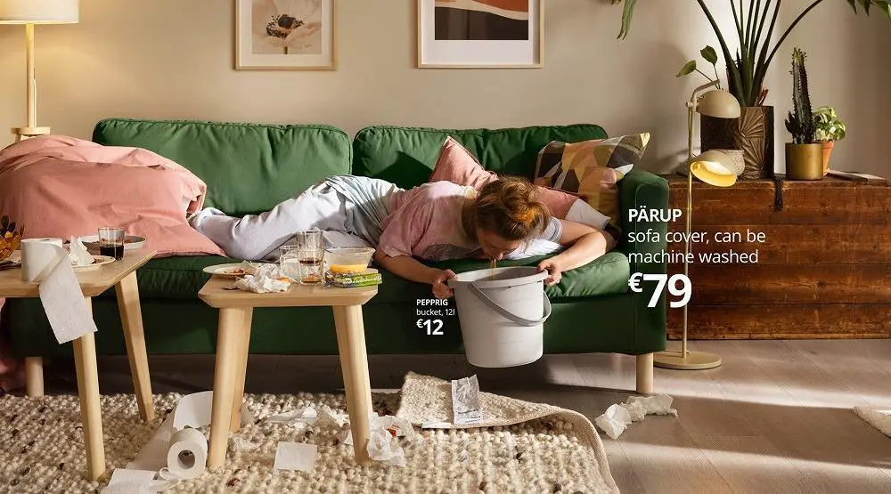 Ikea salit ses propres produits dans des publicités télévisées norvégiennes controversées 4 Ikea salit ses propres produits dans des publicités télévisées norvégiennes controversées - 3
