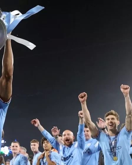 Le titre en français: "Man City brise le record de Manchester United et réalise les meilleures recettes de l'histoire de la Premier League" 41 Le titre en français: "Man City brise le record de Manchester United et réalise les meilleures recettes de l'histoire de la Premier League" - 40