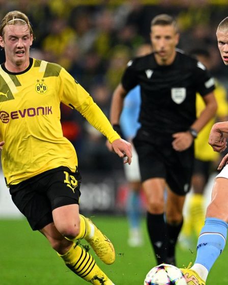 l'ancien coéquipier du Borussia Dortmund admire le trait "incroyable" de l'attaquant de Man City Erling Haaland 6 l'ancien coéquipier du Borussia Dortmund admire le trait "incroyable" de l'attaquant de Man City Erling Haaland - 5