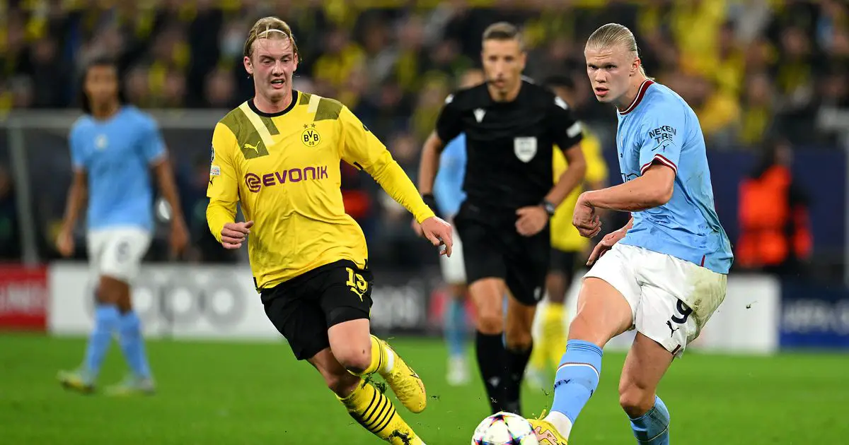 l'ancien coéquipier du Borussia Dortmund admire le trait "incroyable" de l'attaquant de Man City Erling Haaland - 3