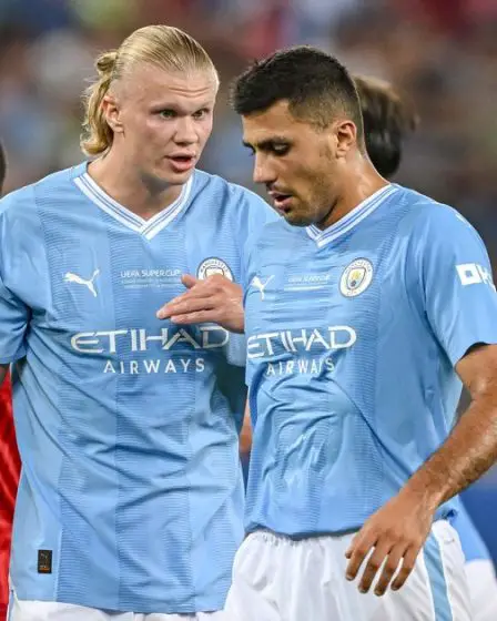 Agent d'Erling Haaland parle de l'avenir de la star de Man City tandis que Rodri répond à Diego Simeone 2 Agent d'Erling Haaland parle de l'avenir de la star de Man City tandis que Rodri répond à Diego Simeone - 1