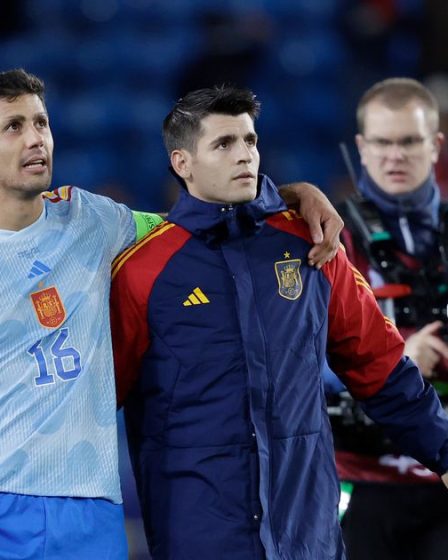 Le maestro de Man City, Rodri, obligé de répondre à une question délicate d'Erling Haaland et d'Alvaro Morata 17 Le maestro de Man City, Rodri, obligé de répondre à une question délicate d'Erling Haaland et d'Alvaro Morata - 16